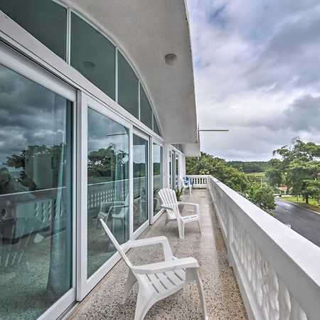 Peaceful Puerto Rico Paradise With Views And Balcony Villa Fajardo Exterior photo