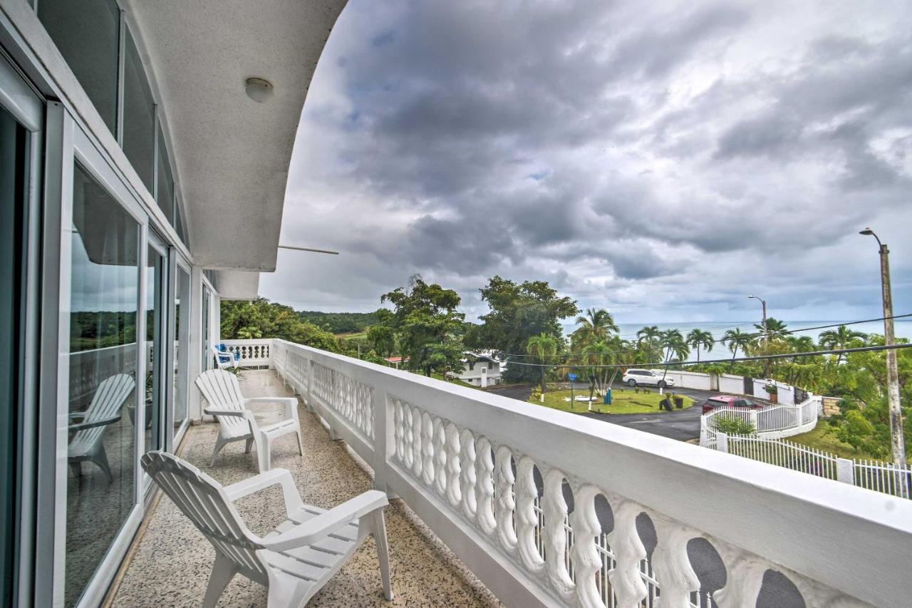 Peaceful Puerto Rico Paradise With Views And Balcony Villa Fajardo Exterior photo