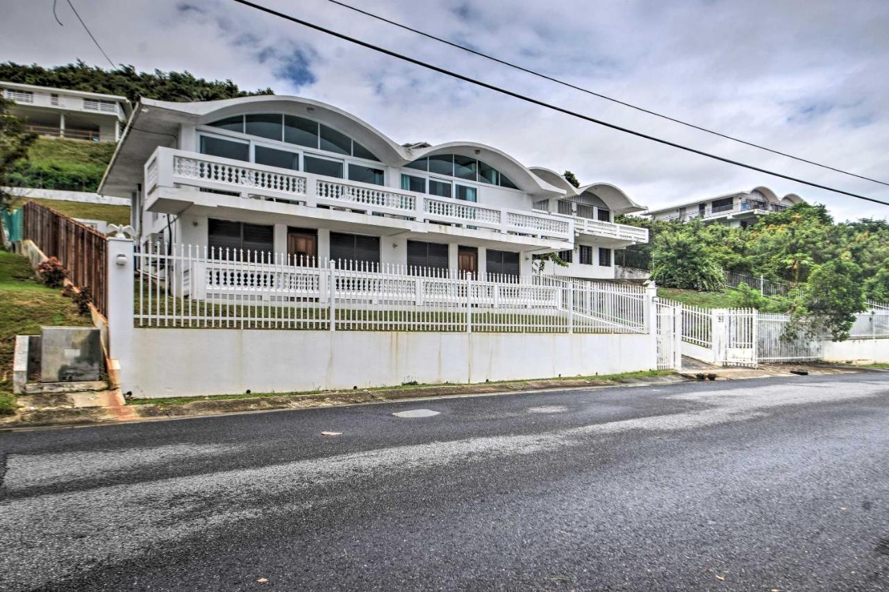 Peaceful Puerto Rico Paradise With Views And Balcony Villa Fajardo Exterior photo