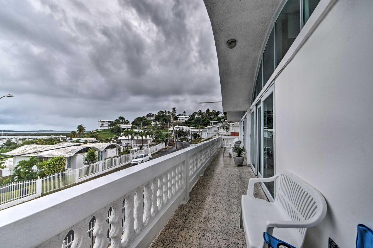 Peaceful Puerto Rico Paradise With Views And Balcony Villa Fajardo Exterior photo