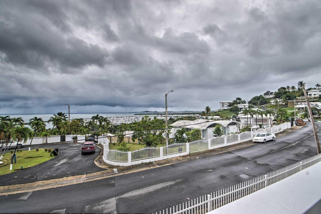 Peaceful Puerto Rico Paradise With Views And Balcony Villa Fajardo Exterior photo